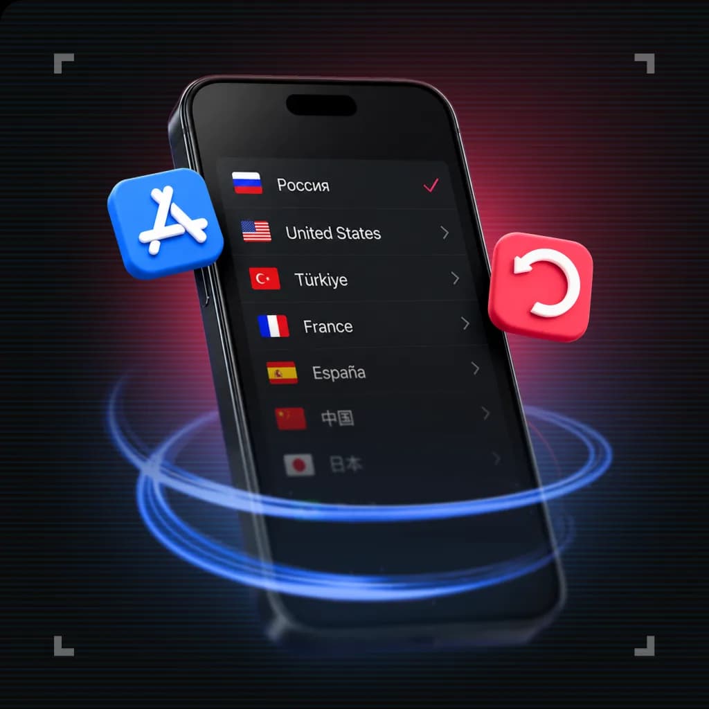 Смена региона на iPhone за 2 минуты